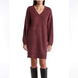 Nordstrom Rack Bubble Sleeve Sweater Dress